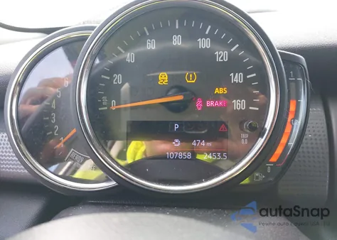 2018 Mini Hardtop Cooper from USA, damaged, VIN WMWXU1C54J2F80570